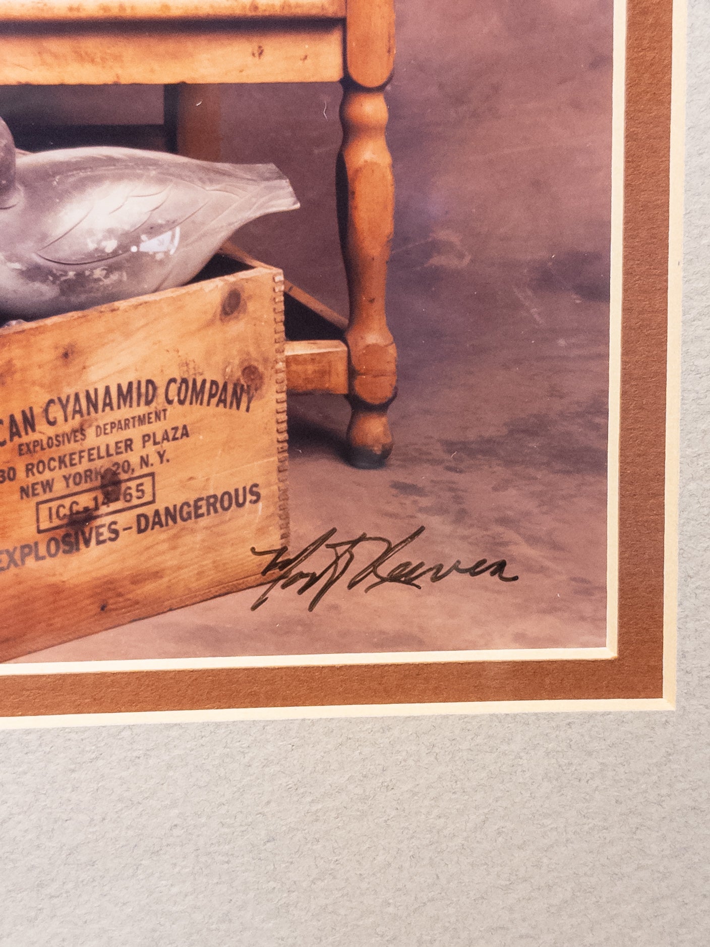 “Tenderfeet” Ducks Unlimited Labrador Puppy Print Signed Jim Killen 2123/4500 Framed 21x15 1997