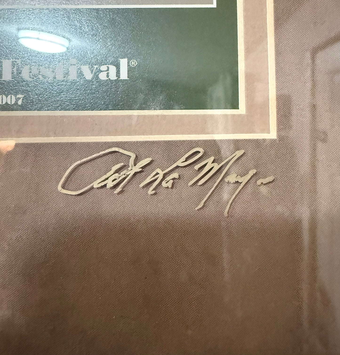 The Impostor (Pintails) Waterfowl Festival Print Framed 13x11 Signed Duck Art