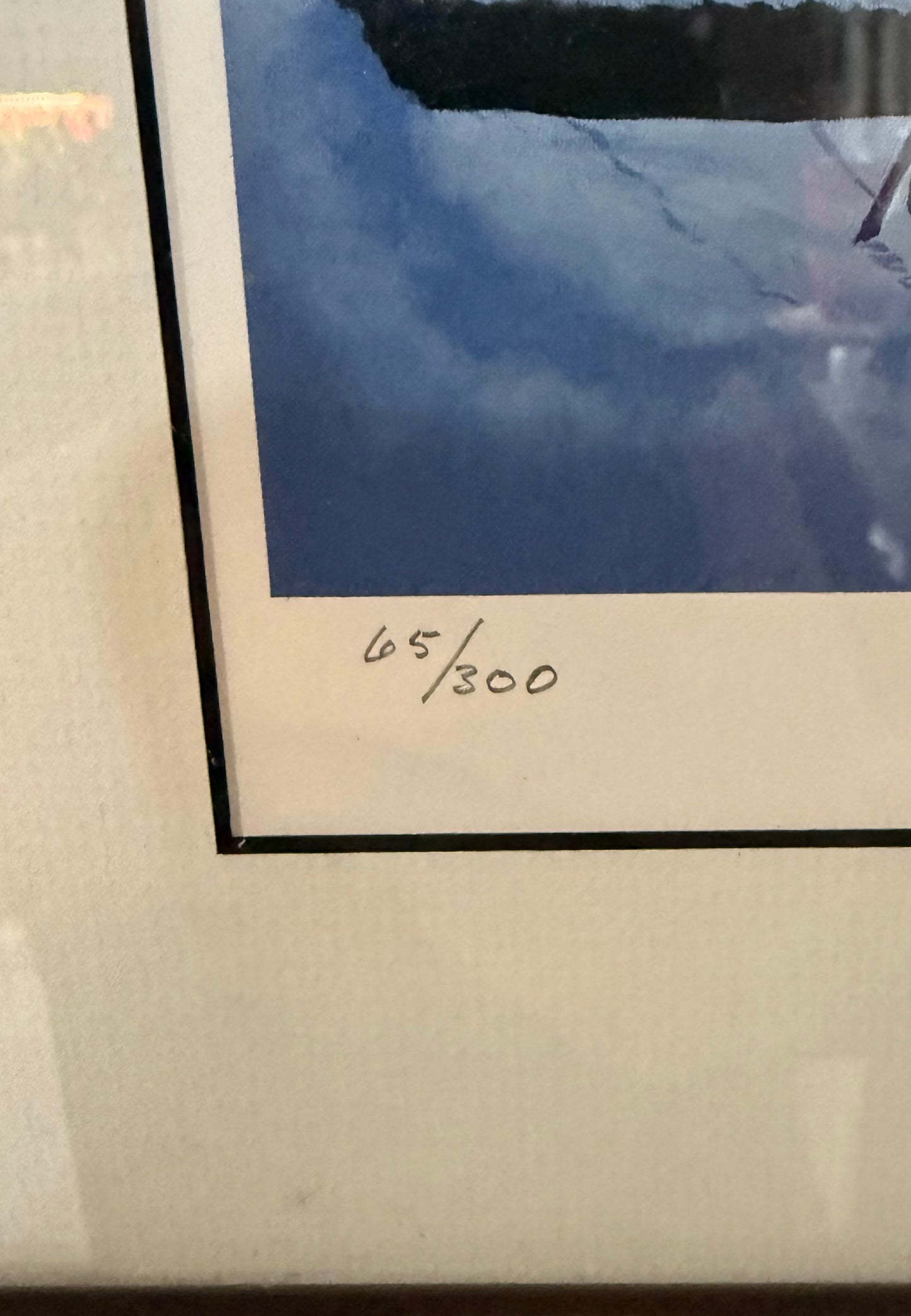 Silent Run – W. Robert Tolley Signed Limited Edition Goose Art Print (65/300)