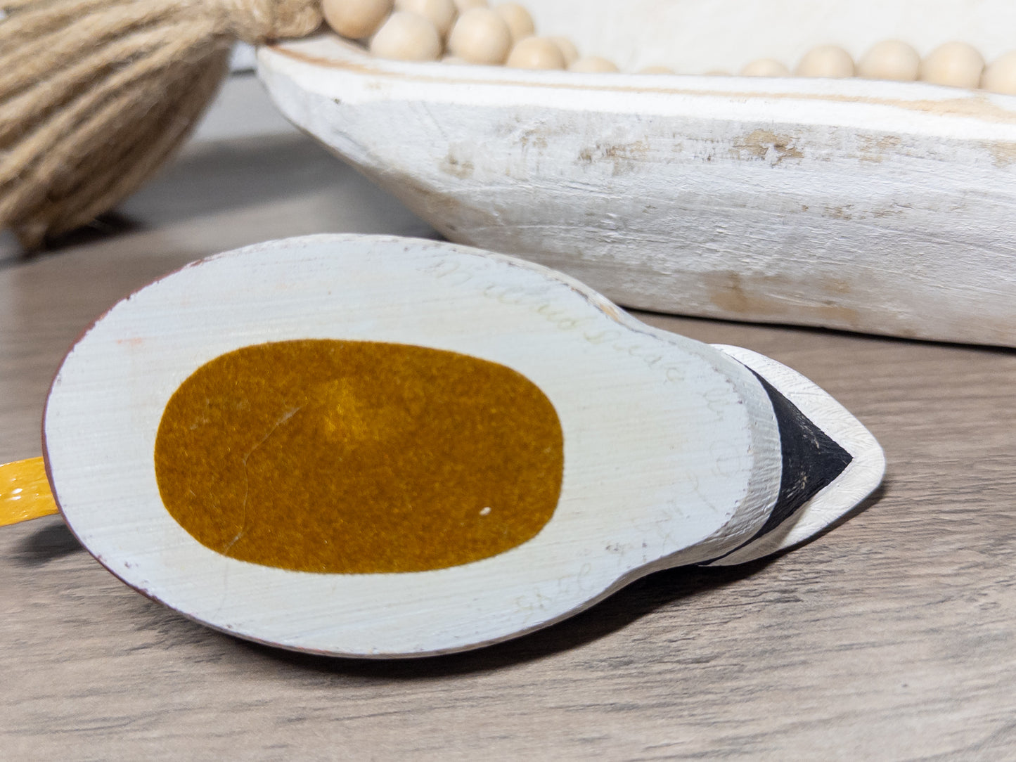 Vintage 1985 Craft-Tex Mallard Drake Wood Duck Decoy American Wildlife Collection