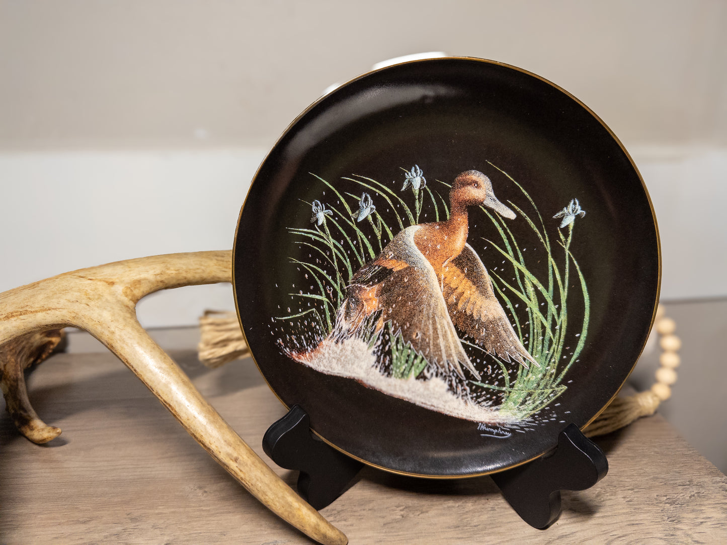 Wondrous Motion Duck Collector Plate – Tommy Humphrey | W.S. George