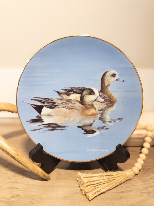Wigeons Federal Duck Stamp Plate 1991 William C. Morris W.S. George