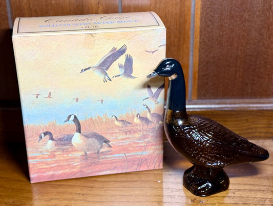 Vintage Avon Canada Goose Wild Country After Shave Decanter Sealed w/ Box 5 oz